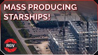 How Starships Will Be Mass Produced - Gigabay Special! KSC vs Starbase Progress