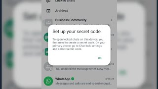 WhatsApp is Rolling Out Locked Chats Feature for Android Beta Users