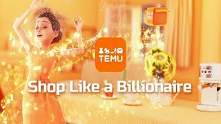 Temu's Big Game Ad Encore TV Commercial 2024