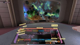 Training How to Tutorial Engineering / Operations on Enterprise D! Star Trek Bridge Crew - Red Squad