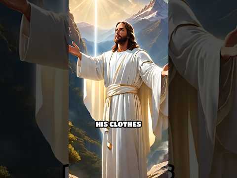The Glorious Transfiguration #jesus #christmas #biblestories