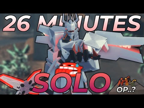 SPEEDRUNNING NIGHTMARE IN 26 MINUTES SOLO (Tower Defense X)