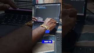 Day 10 LEARNING OF Coding #Dsa #coding #flutter #computer #tech #startup #internship#python