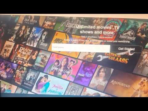 Netflix clone webpages homepage landing page #netflix #coding  using html css javascript