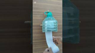 Zero-Cost Hack: Make a Toilet Paper Holder from a Bottle#DIY#experiment😱🔥✅