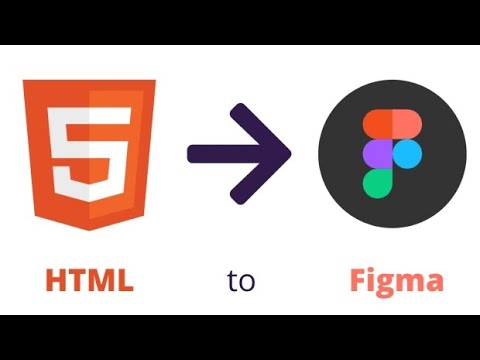 How to convert Html code to Figma design in 45 seconds !!
