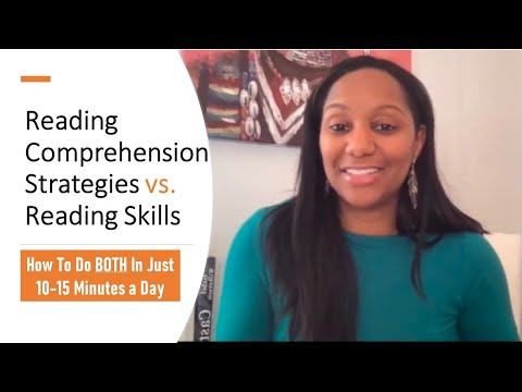 Reading Comprehension Strategies vs  Reading Skills: Using Quotes to Increase Reading Comprehension