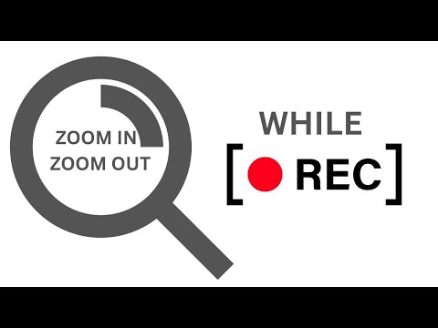 How to Zoom in Zoom Out While Recording Screen Video | For all Screen Recorder | 2023
