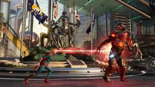 Injustice 2 Official Gameplay Reveal Trailer