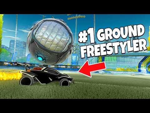 I challenged the #1 ground freestyler in Rocket League