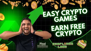 3 Best Crypto Games to Earn Free Crypto in 2025 💸 | Play to Earn Easy #cryptogames #cryptoindia