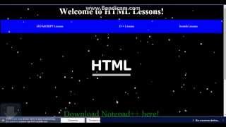 My Site HTML DEMO version