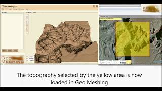 Geo Meshing - tutorial 3 - Meshing tool for Flac 3D