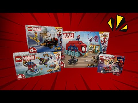 Lego Spiderman City Geschichte für Kinder I Spielzeug I John