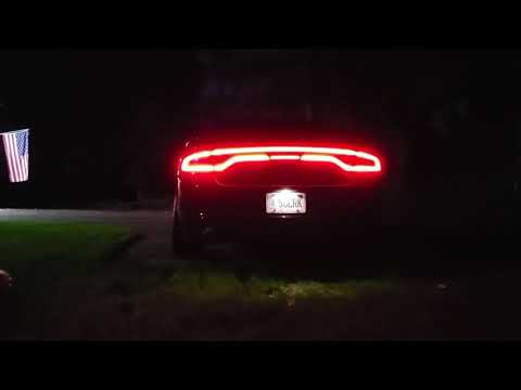 2018 Charger RT Warm start