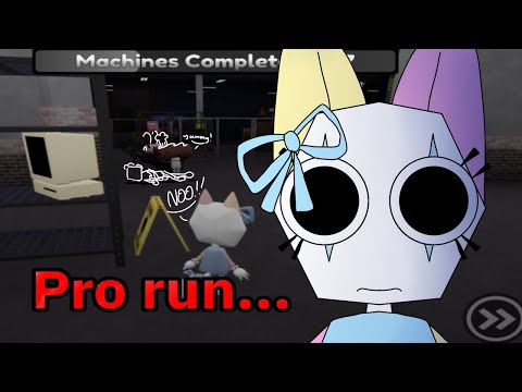**PRO RUN... ** (host died on floor 4🙀) | Dandy's world | Ninni3_