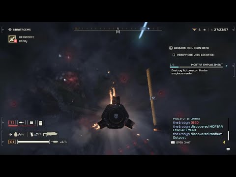HELLDIVERS 2 - Panic Attack