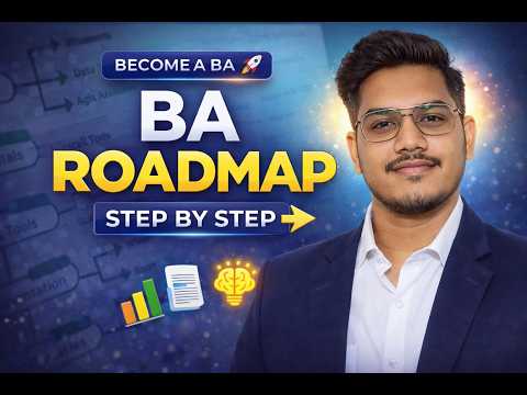 How to Become a BA | Business Analyst Roadmap | Business Analyst Career Path