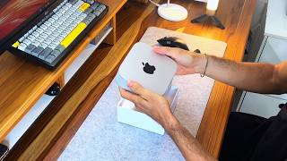 MAC MINI M4: How has the experience of completely switching away from Windows been?