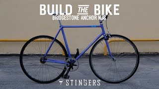 Fixed Gear Bike Build - Bridgestone ANCHOR NJS｜STINGERS