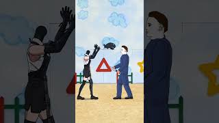 All Chainsaw Man Character Denji, Reze, Power vs Chucky, Pennywise, Jason, Rock Paper Scissors