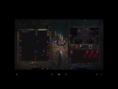 POE2 Controller hack to toggle on Advanced Item Info