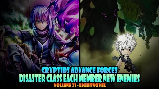 NEW ENEMIES: THE CRYPTIDS ADVANCE FORCES! #28 - Volume 21  -Tensura Lightnovel