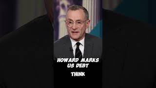 Howard Marks about us debt #usdebt #shorts