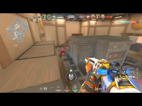 How I got Immortal with Aggressive RAZE plays on Valorant