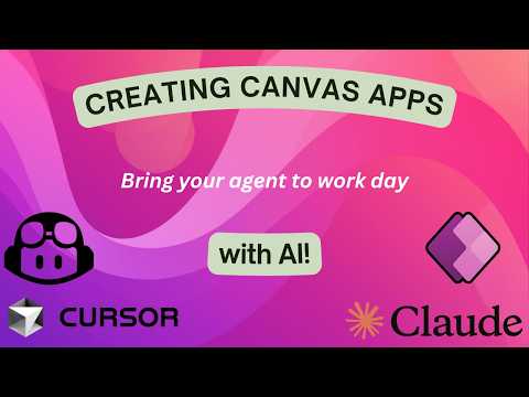 AI Can Build Canvas Power Apps Now! (Power Apps MCP Server)