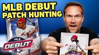 MLB Debut Patch Hunting With The NEW 2025 Topps Chrome Update!