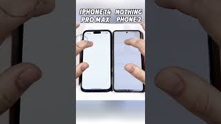 iPhone 14 Pro Max vs Nothing Phone 2:The ULTIMATE SpeedTest! Who Reigns Supreme?⚡🔥#shorts#viralvideo