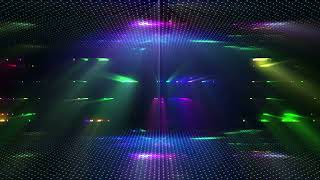 Futuristic Structures And Lights Background VJ Seamless Loop Tunnel | Animation Background | 4kVideo