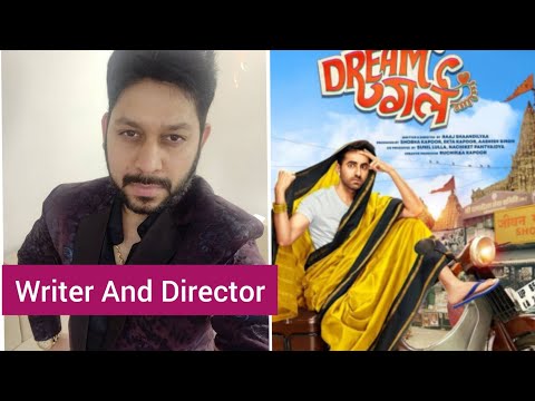 Writer and Director of Superhit Bollywood Film Dream Girl Raj Shandilya