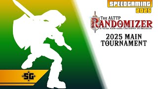 CaitSith2 vs Tylersalt  Group C ALTTPR Tournament 2025