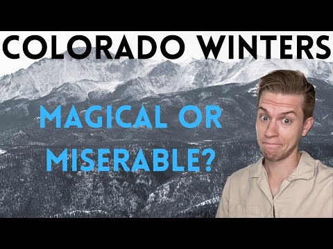 What Colorado Springs Winters are ACTUALLY Like!