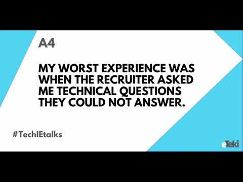 eTeki Presents: #TechIEtalks - Recap October 2019