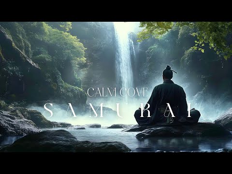 Ancient Samurai Flute Music: Water Sounds for Relaxation and Energy Boost