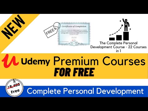 Complete Personal Development Course | Udemy Premium Course For Free Free Udemy Course 2021 |#shorts