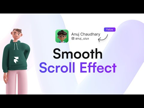 Learning Smooth Scrolling in Framer | Framer