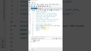 How to Find the Most Common Diagnosis in SQL