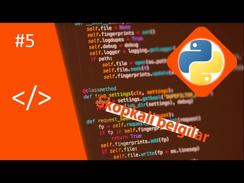 Python Skopkali belgilar | 1-Bo'lim 5-dars 1-qism