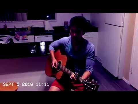Jamie XX - Loud Places ACOUSTIC Guitar Fingerstyle cover Ft. Romy