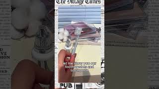 OMG! Home toothpaste always moldy? Try this👇#Nobaton #Couples #ToothpasteHack #ToothpasteAesthetics