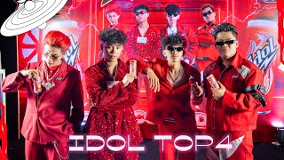 IDOL TOP4 - ToroftRanggo.EmiftGoden
