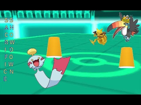 Pokemon Sacrifice showdown #1 w/ JoeThePro: Misclick on Toucannon Tech and Mind Games