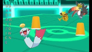 Pokemon Sacrifice showdown #1 w/ JoeThePro: Misclick on Toucannon Tech and Mind Games