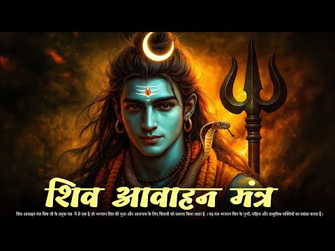 शिव आवाहन मंत्र | Shiva Aahvaan Mantra | Meditation Mantra | Shiva Mantra