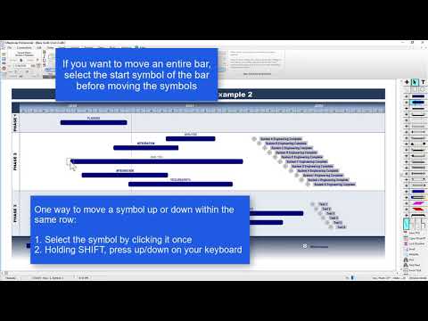 Vertical Symbol Position - Milestones Professional