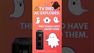 ⚠️ TV Fried. AC Exploded. This Could’ve Stopped It. #budgettech #APC